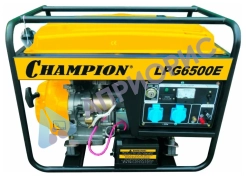 Бензиново-газовый генератор Champion LPG6500E